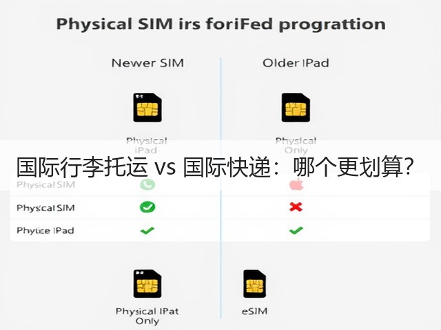 国际行李托运 vs 国际快递:哪个更划算?(图2) 国际行李托运 vs 国际快递:哪个更划算?(图2)
