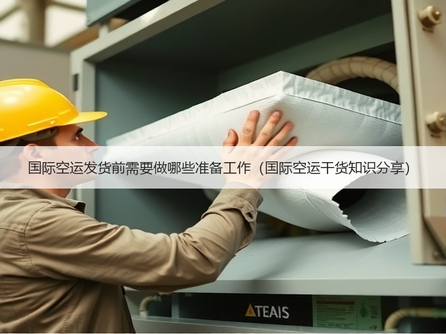 国际空运发货前需要做哪些准备工作(国际空运干货知识分享)(图2) 国际空运发货前需要做哪些准备工作(国际空运干货知识分享)(图2)