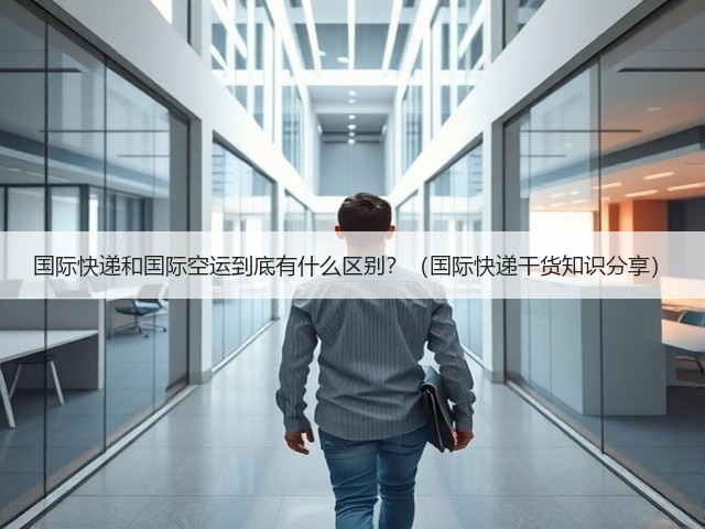 国际快递和国际空运到底有什么区别?(国际快递干货知识分享)(图2) 国际快递和国际空运到底有什么区别?(国际快递干货知识分享)(图2)