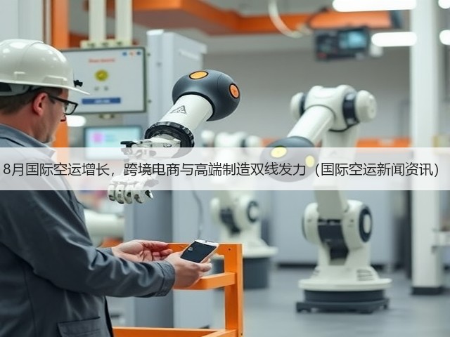 8月国际空运增长,跨境电商与高端制造双线发力(国际空运新闻资讯)(图2) 8月国际空运增长,跨境电商与高端制造双线发力(国际空运新闻资讯)(图2)