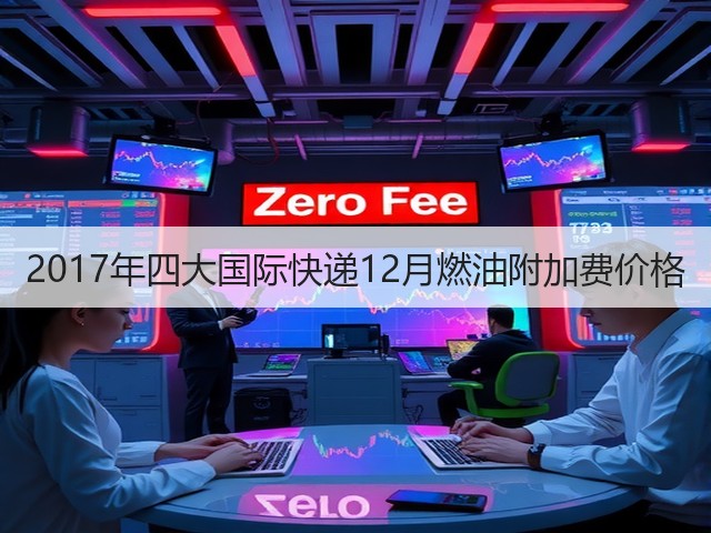 2017年四大国际快递12月燃油附加费价格(图2) 2017年四大国际快递12月燃油附加费价格(图2)