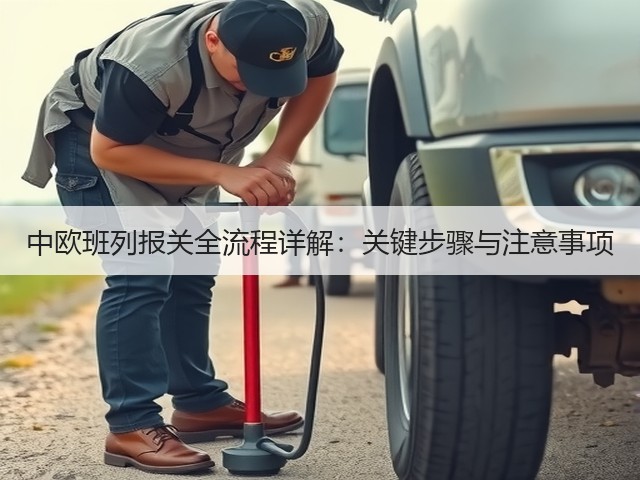 中欧班列报关全流程详解:关键步骤与注意事项(图3) 中欧班列报关全流程详解:关键步骤与注意事项(图3)