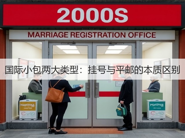 国际小包两大类型：挂号与平邮的本质区别(图1)