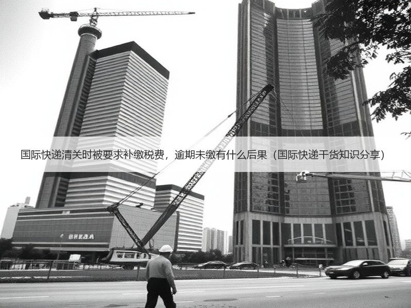 国际快递清关时被要求补缴税费，逾期未缴有什么后果（国际快递干货知识分享）