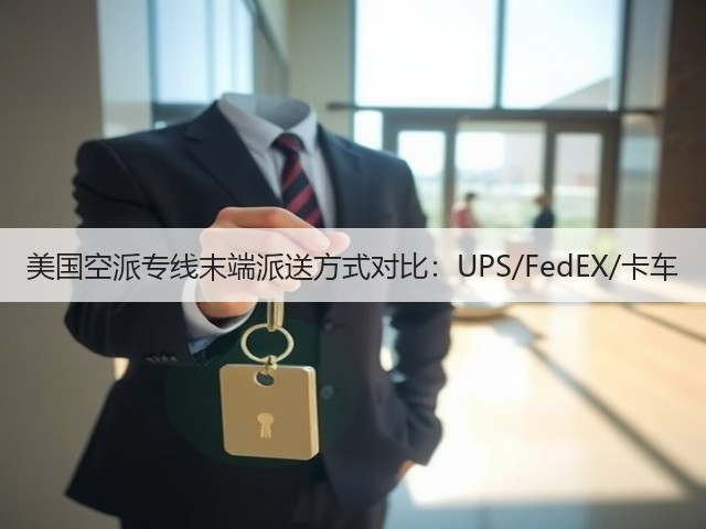 美国空派专线末端派送方式对比:UPS/FedEX/卡车(图1) 美国空派专线末端派送方式对比:UPS/FedEX/卡车(图1)