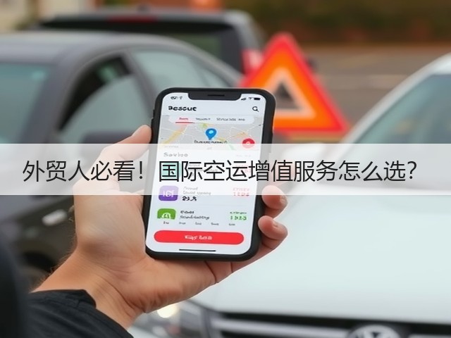 外贸人必看!国际空运增值服务怎么选?(图3) 外贸人必看!国际空运增值服务怎么选?(图3)