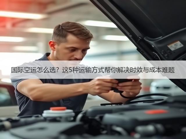 国际空运怎么选?这5种运输方式帮你解决时效与成本难题(图3) 国际空运怎么选?这5种运输方式帮你解决时效与成本难题(图3)