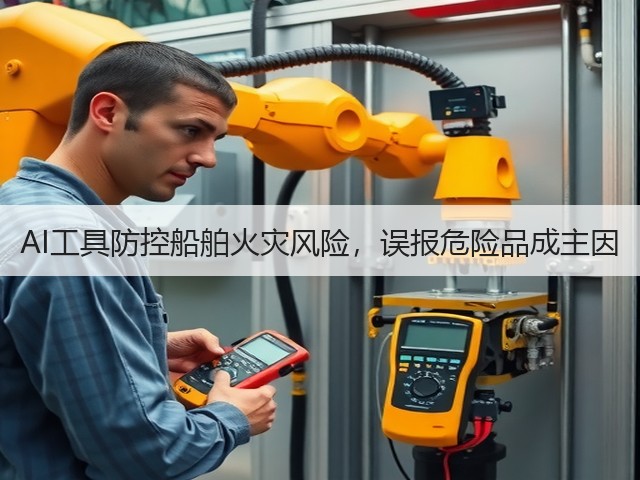 AI工具防控船舶火灾风险,误报危险品成主因(图2) AI工具防控船舶火灾风险,误报危险品成主因(图2)