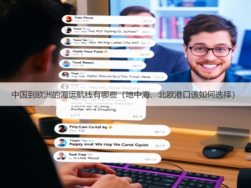中国到欧洲的海运航线有哪些（地中海、北欧港口该如何选择）
