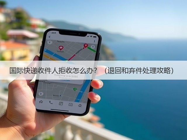 国际快递收件人拒收怎么办?(退回和弃件处理攻略)(图2) 国际快递收件人拒收怎么办?(退回和弃件处理攻略)(图2)