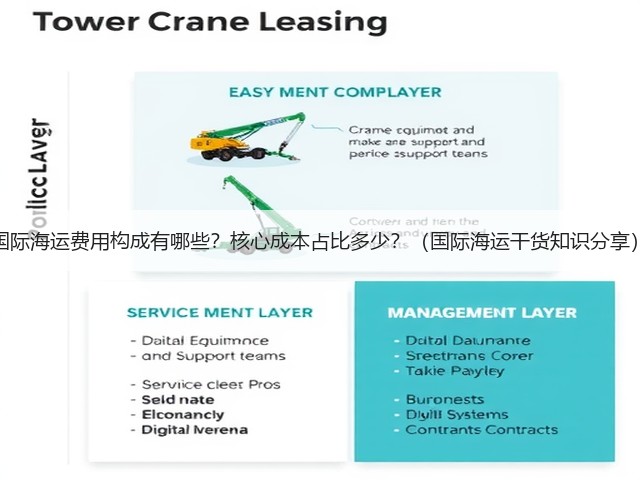 国际海运费用构成有哪些？核心成本占比多少？（国际海运干货知识分享）(图1)