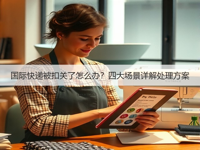 国际快递被扣关了怎么办?四大场景详解处理方案(图3) 国际快递被扣关了怎么办?四大场景详解处理方案(图3)