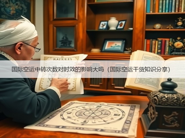 国际空运中转次数对时效的影响大吗（国际空运干货知识分享）(图3)