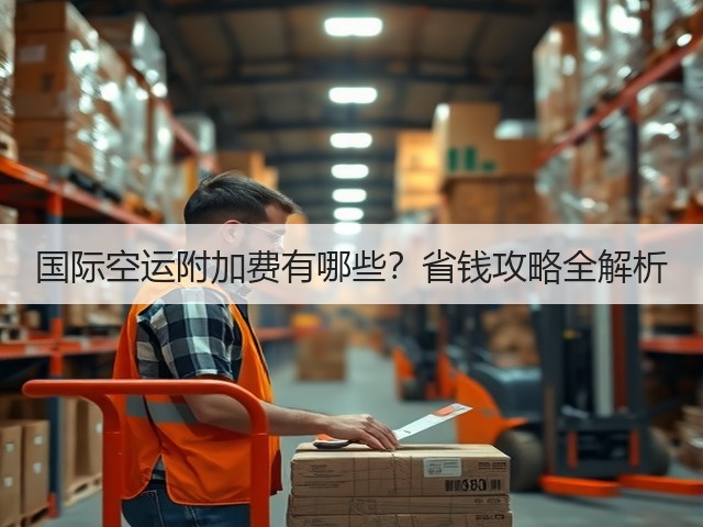 国际空运附加费有哪些?省钱攻略全解析(图1) 国际空运附加费有哪些?省钱攻略全解析(图1)