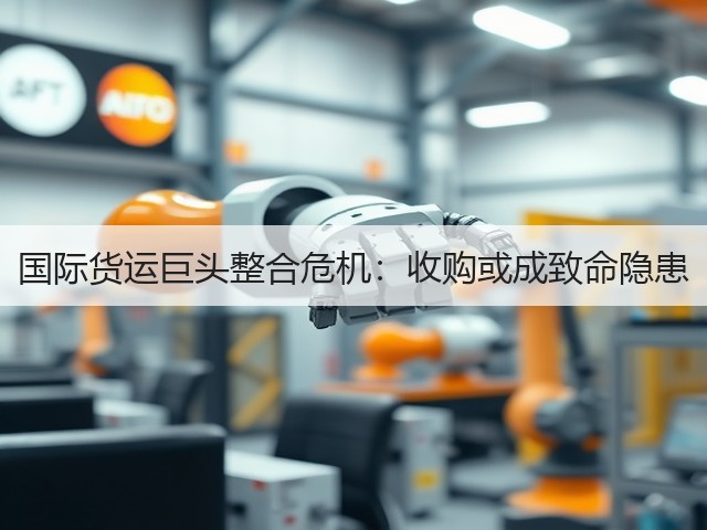 国际货运巨头整合危机:收购或成致命隐患(图1) 国际货运巨头整合危机:收购或成致命隐患(图1)
