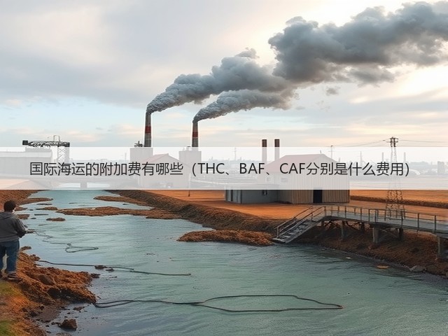 国际海运的附加费有哪些(THC、BAF、CAF分别是什么费用)(图2) 国际海运的附加费有哪些(THC、BAF、CAF分别是什么费用)(图2)