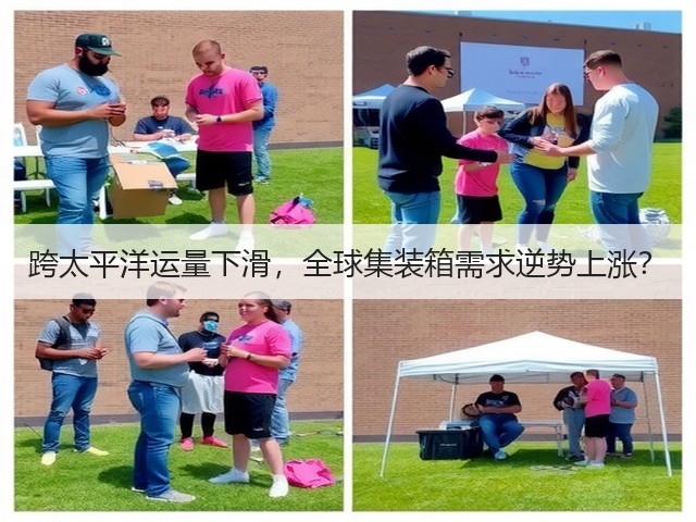 跨太平洋运量下滑,全球集装箱需求逆势上涨?(图2) 跨太平洋运量下滑,全球集装箱需求逆势上涨?(图2)