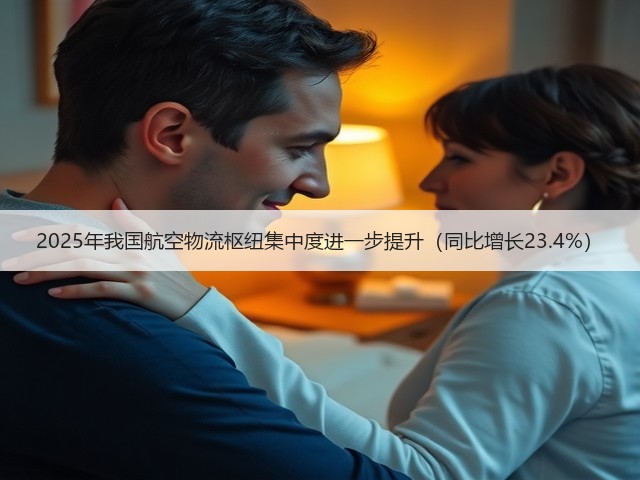 2025年我国航空物流枢纽集中度进一步提升（同比增长23.4%）(图1)