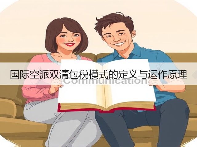 国际空派双清包税模式的定义与运作原理(图1) 国际空派双清包税模式的定义与运作原理(图1)