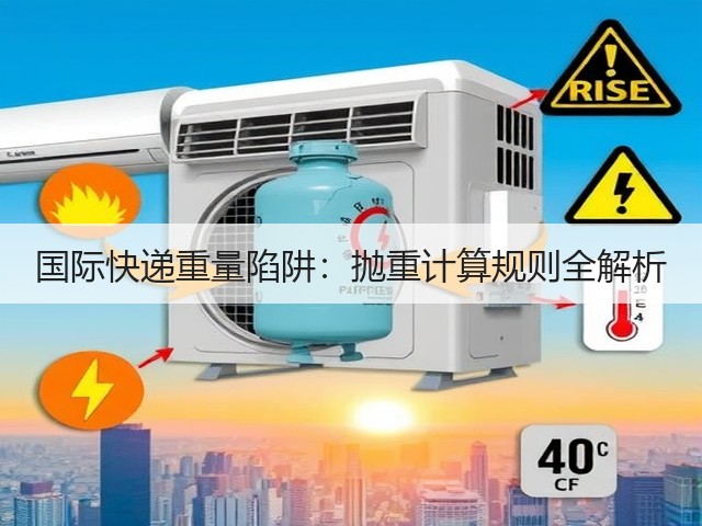 国际快递重量陷阱:抛重计算规则全解析(图1) 国际快递重量陷阱:抛重计算规则全解析(图1)