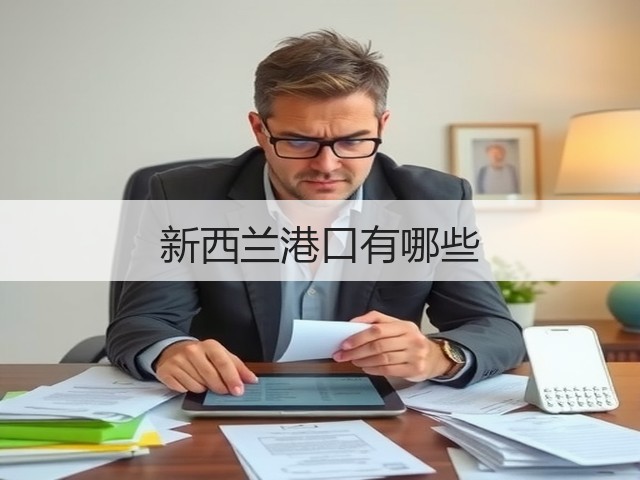 新西兰港口有哪些(图1) 新西兰港口有哪些(图1)