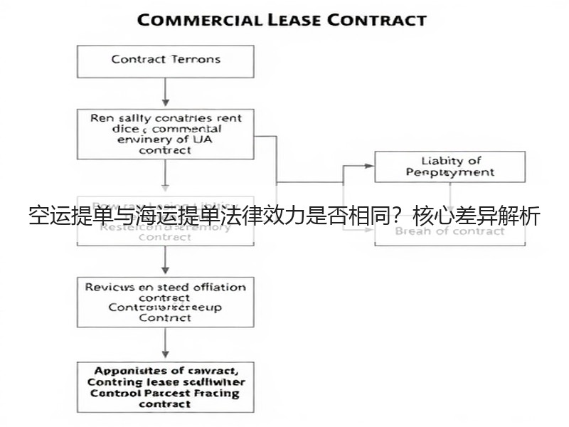 空运提单与海运提单法律效力是否相同？核心差异解析