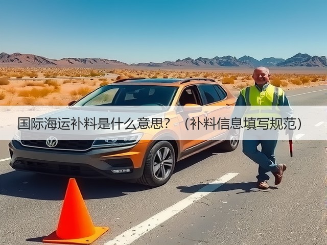 国际海运补料是什么意思?(补料信息填写规范)(图3) 国际海运补料是什么意思?(补料信息填写规范)(图3)