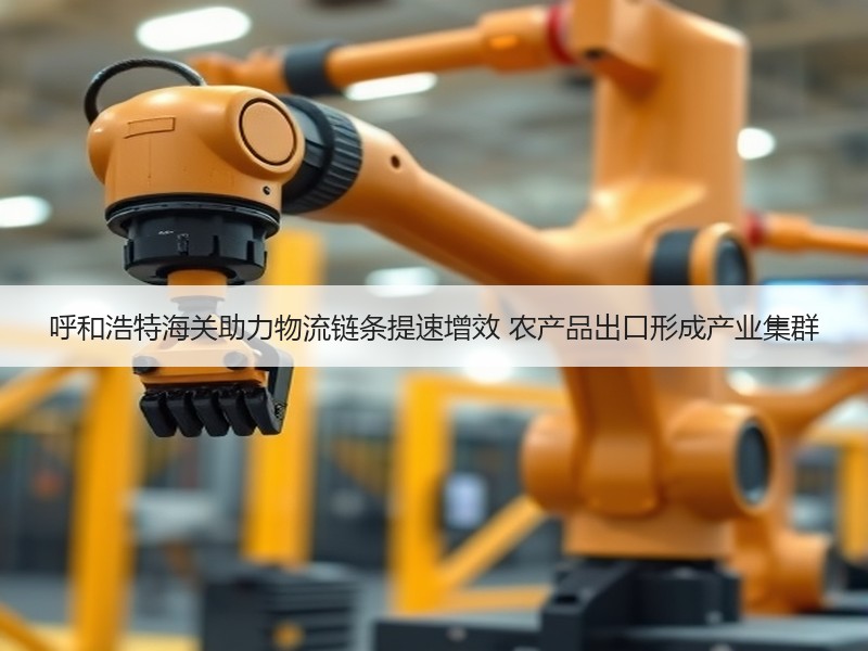 呼和浩特海关助力物流链条提速增效 农产品出口形成产业集群 呼和浩特海关助力物流链条提速增效 农产品出口形成产业集群