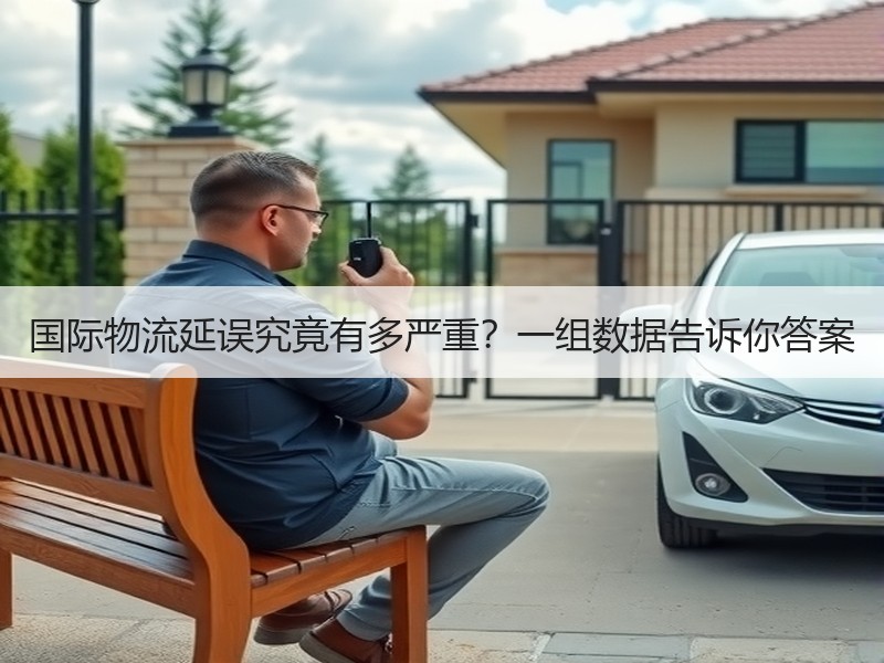 国际物流延误究竟有多严重？一组数据告诉你答案