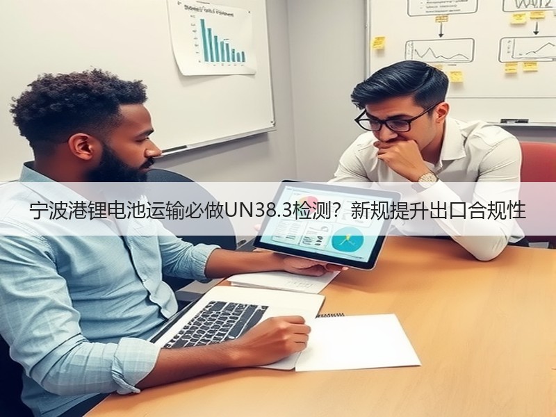 宁波港锂电池运输必做UN38.3检测？新规提升出口合规性