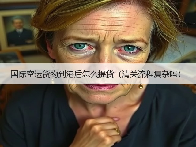 国际空运货物到港后怎么提货(清关流程复杂吗)(图1) 国际空运货物到港后怎么提货(清关流程复杂吗)(图1)