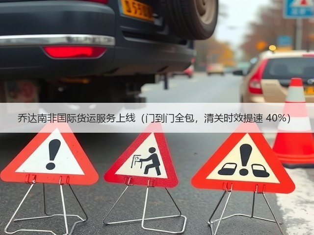 乔达南非国际货运服务上线(门到门全包,清关时效提速 40%)(图1) 乔达南非国际货运服务上线(门到门全包,清关时效提速 40%)(图1)