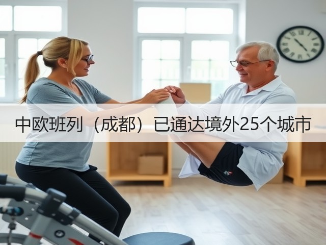 中欧班列(成都)已通达境外25个城市(图2) 中欧班列(成都)已通达境外25个城市(图2)