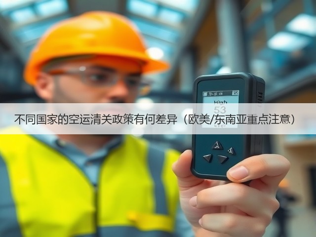 不同国家的空运清关政策有何差异(欧美/东南亚重点注意)(图1) 不同国家的空运清关政策有何差异(欧美/东南亚重点注意)(图1)