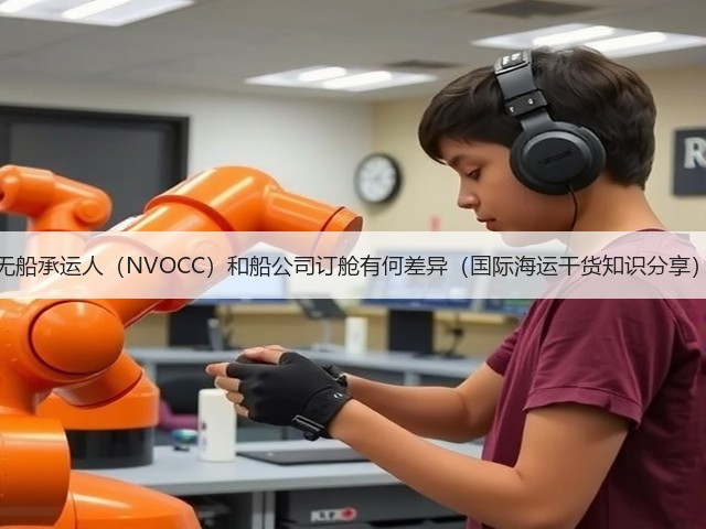 无船承运人(NVOCC)和船公司订舱有何差异(国际海运干货知识分享)(图3) 无船承运人(NVOCC)和船公司订舱有何差异(国际海运干货知识分享)(图3)