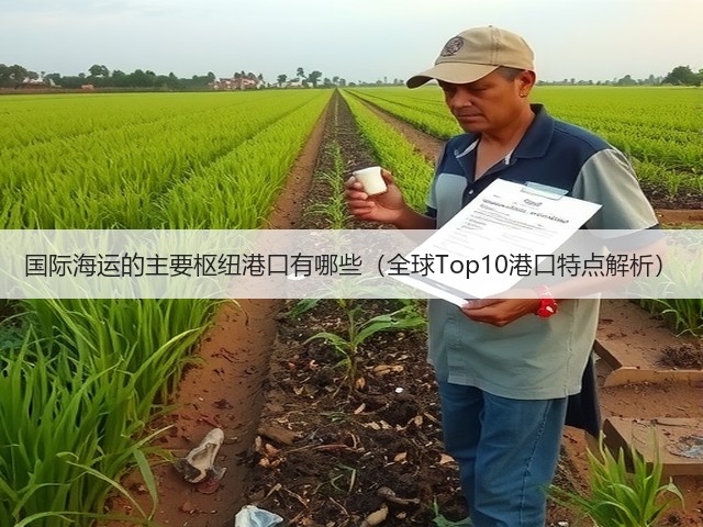 国际海运的主要枢纽港口有哪些(全球Top10港口特点解析)(图1) 国际海运的主要枢纽港口有哪些(全球Top10港口特点解析)(图1)