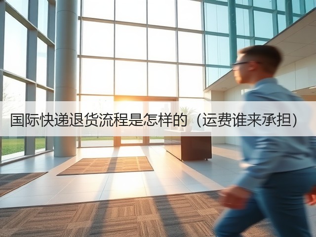 国际快递退货流程是怎样的(运费谁来承担)(图1) 国际快递退货流程是怎样的(运费谁来承担)(图1)