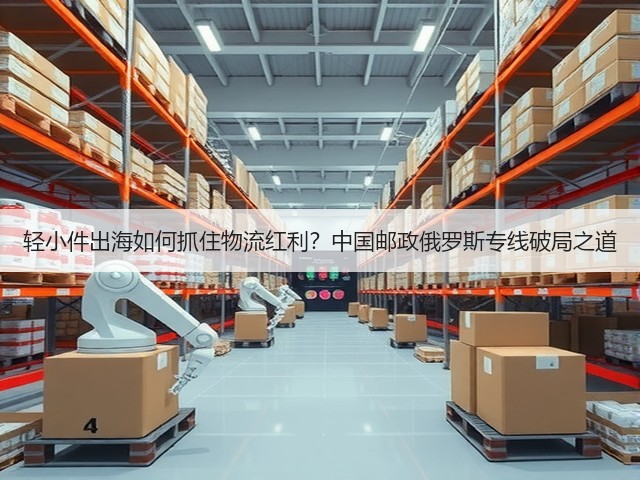 轻小件出海如何抓住物流红利?中国邮政俄罗斯专线破局之道(图1) 轻小件出海如何抓住物流红利?中国邮政俄罗斯专线破局之道(图1)