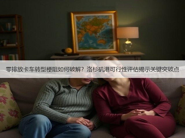 零排放卡车转型梗阻如何破解?洛杉矶港可行性评估揭示关键突破点(图2) 零排放卡车转型梗阻如何破解?洛杉矶港可行性评估揭示关键突破点(图2)
