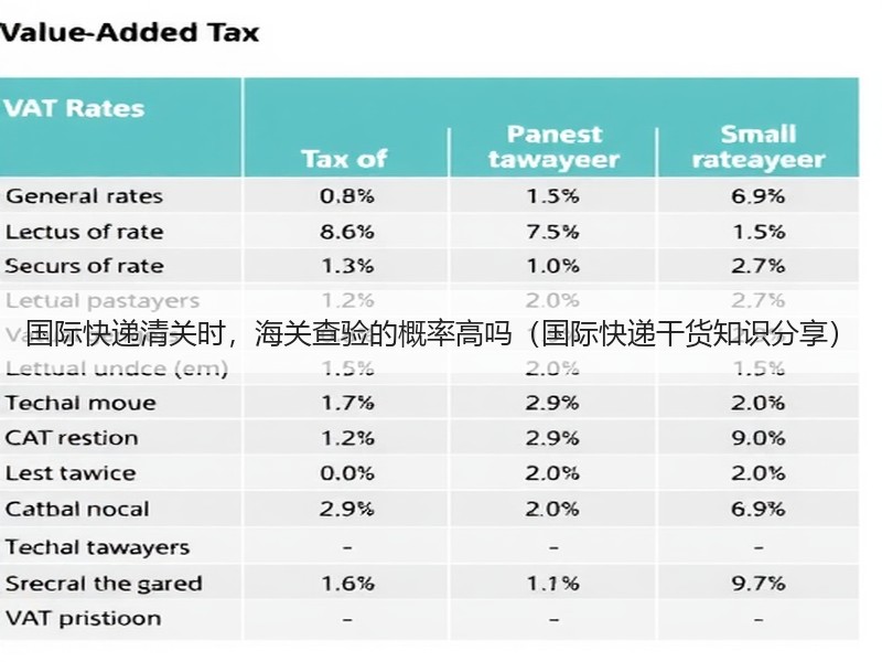 国际快递清关时，海关查验的概率高吗（国际快递干货知识分享）