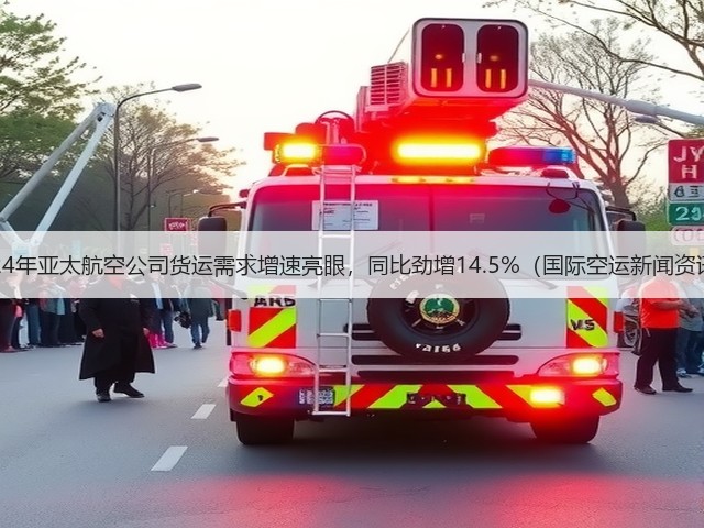 2024年亚太航空公司货运需求增速亮眼,同比劲增14.5%(国际空运新闻资讯)(图2) 2024年亚太航空公司货运需求增速亮眼,同比劲增14.5%(国际空运新闻资讯)(图2)