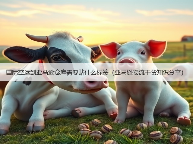 国际空运到亚马逊仓库需要贴什么标签（亚马逊物流干货知识分享）(图3)