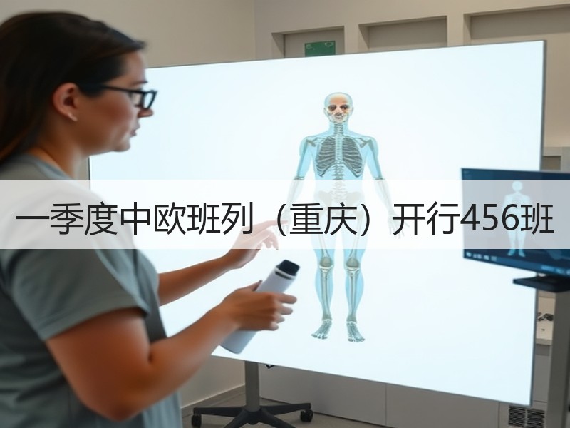 一季度中欧班列(重庆)开行456班 一季度中欧班列(重庆)开行456班