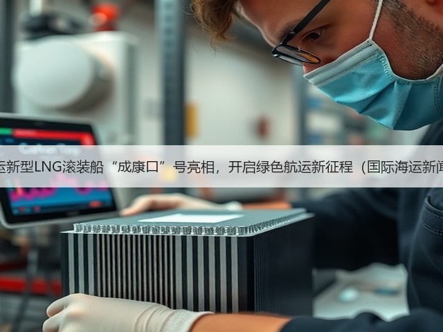 中远海运新型LNG滚装船“成康口”号亮相,开启绿色航运新征程(国际海运新闻资讯)(图1) 中远海运新型LNG滚装船“成康口”号亮相,开启绿色航运新征程(国际海运新闻资讯)(图1)