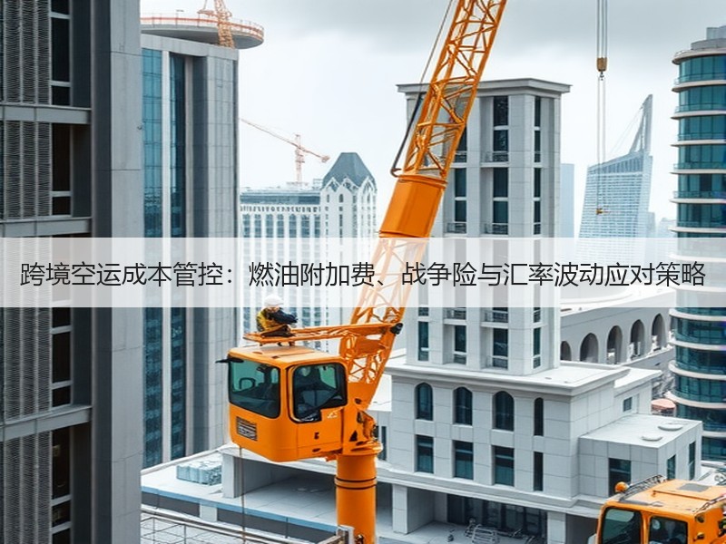 跨境空运成本管控：燃油附加费、战争险与汇率波动应对策略