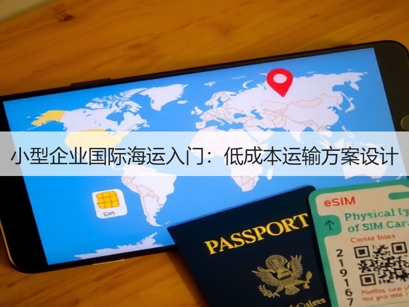 小型企业国际海运入门：低成本运输方案设计