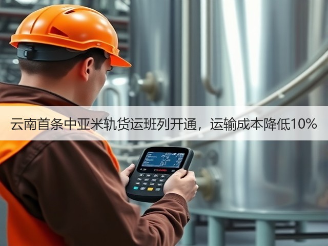 云南首条中亚米轨货运班列开通,运输成本降低10%(图1) 云南首条中亚米轨货运班列开通,运输成本降低10%(图1)