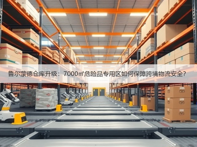 鲁尔蒙德仓库升级:7000㎡危险品专用区如何保障跨境物流安全?(图1) 鲁尔蒙德仓库升级:7000㎡危险品专用区如何保障跨境物流安全?(图1)