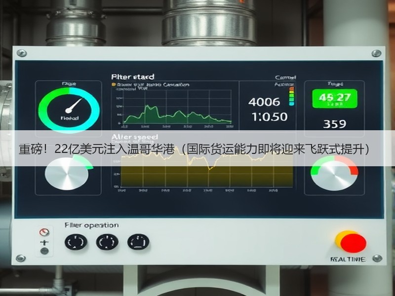 重磅!22亿美元注入温哥华港(国际货运能力即将迎来飞跃式提升) 重磅!22亿美元注入温哥华港(国际货运能力即将迎来飞跃式提升)