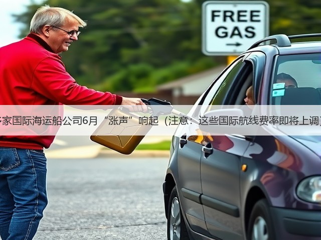 多家国际海运船公司6月“涨声”响起（注意：这些国际航线费率即将上调）(图3)